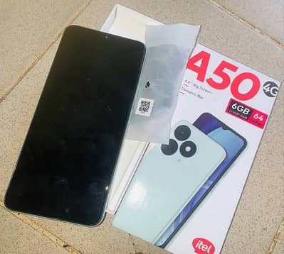 Itel A50 used 10/10 Condition
