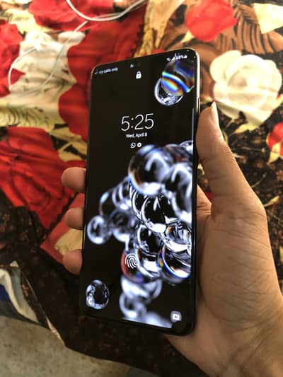 Exchange Samsung S20 Ultra 16/128 Duel sim PTA Read Add