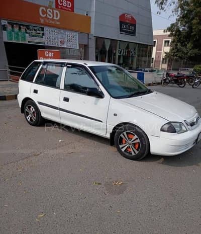 Suzuki cultus 2013 Lahore number