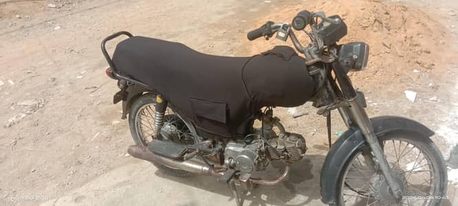 Unique 70cc 2019 Model - Tax Lifetime Paid - CPLC Clear