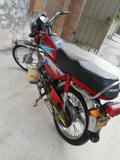 Honda CD 70 home use bike