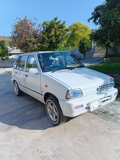 Suzuki Mehran Vxr 2018 Total Genuine