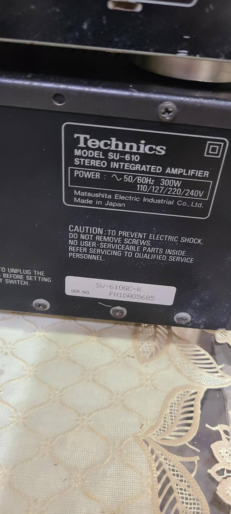 Technics system 8