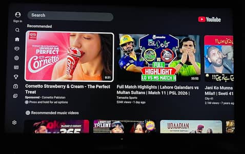 Sony BRAVIA smart led 49"