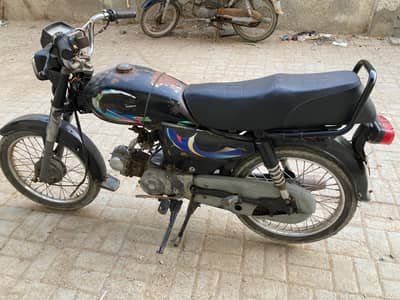 bike bilkul ok he koie kaam nahi he 03128553281