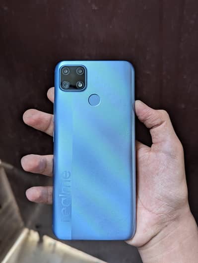 REALME C25S WITH BOX