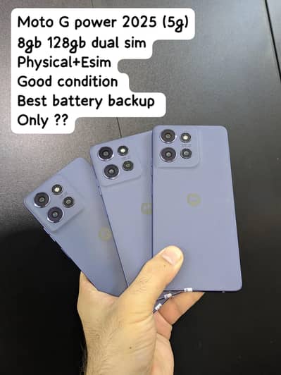 Motorola moto G power 2025