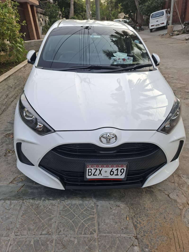 yaris hatcback 7