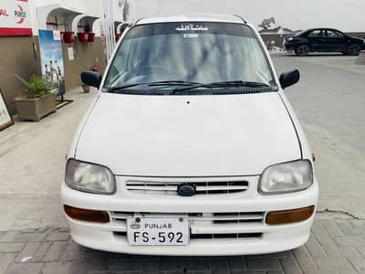 DIAHATSU COURE 2002 MODEL