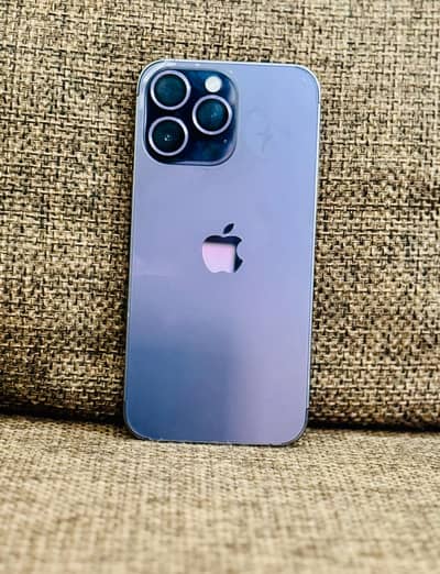 Iphone 14 pro max 128GB JV in mint condition