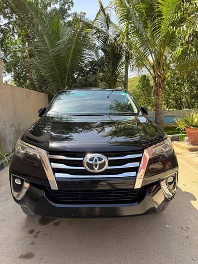 Toyota fortuner sigma 4