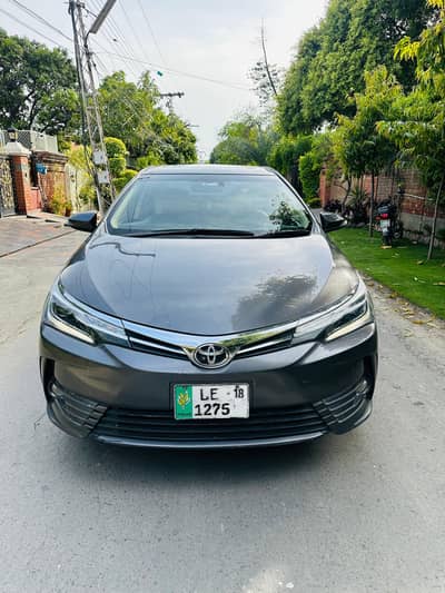 Toyota Altis Grande 2017