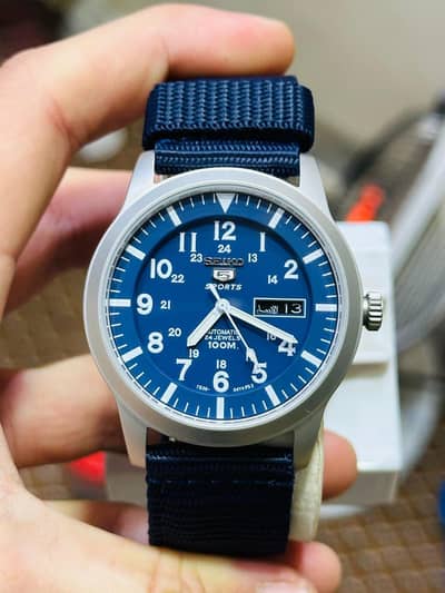 seiko 5 sports watch available for sale fresh Condition original