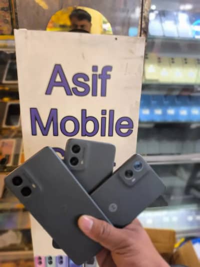 Moto G 5G 2024 (SIM Locked) Non-PTA 4/128GB Storage