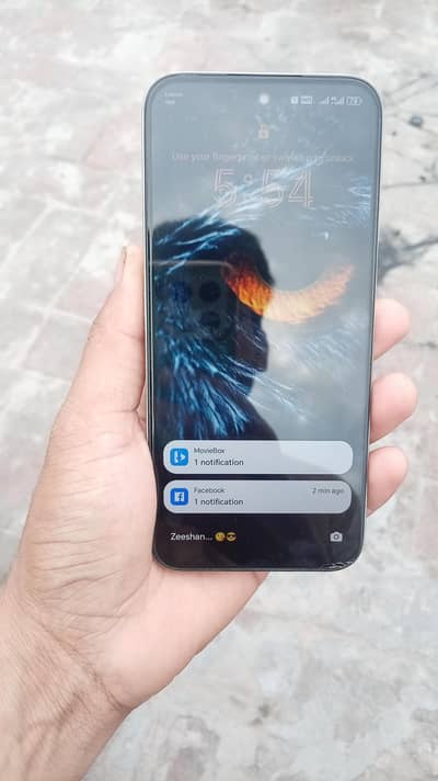 honor x6c 6+6 ram 128 rom 2 mobiles white and blue