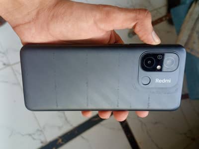 Redmi 12c with box like new