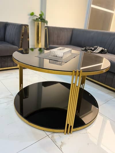 Premium 6 seater sofa set like new luxury fabric