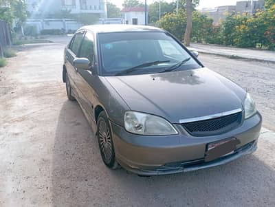 honda civic model 2002 for sale Karachi engine changer