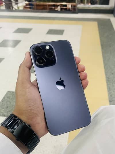 iPhone 14 Pro Max Jv 128GB Deep Purple