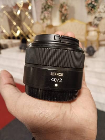 Nikkor 40mm F2