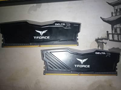 T-force Delta ram 16GB x2