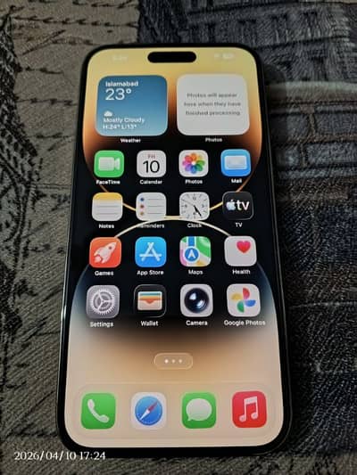 I phone 14 pro max jv