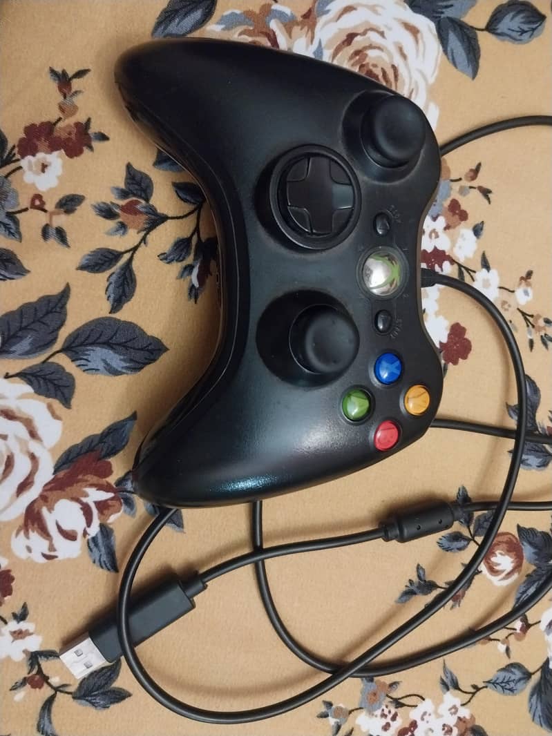 Xbox 360 controller wired 2