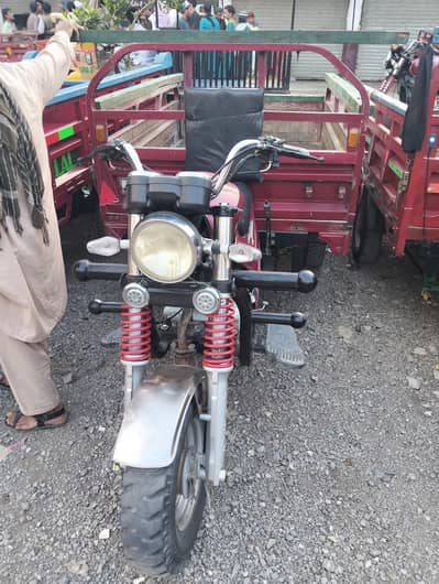 Loader Riksha for Sale in good condition