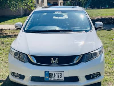 HONDA CIVIC REBIRTH UG FULL OPTION 2014