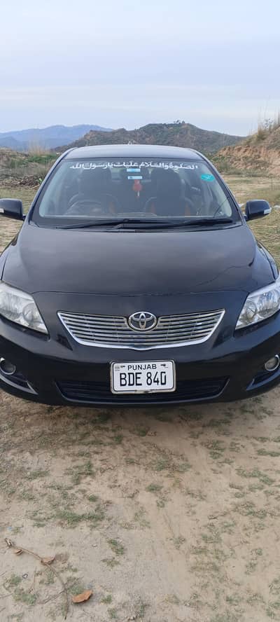 toyota corrolla gli 2010