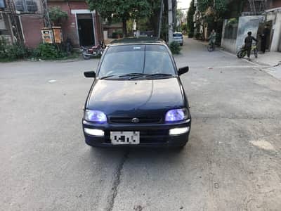 Ladies driven Automatic Transmission Cuore (power steering/windows)