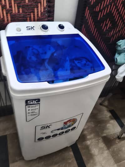 Manual washing mechanic