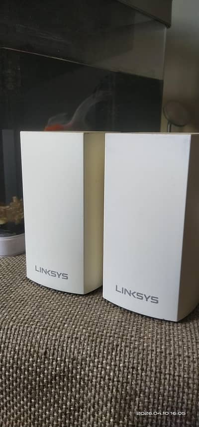 Linksys duel band mash wifi system