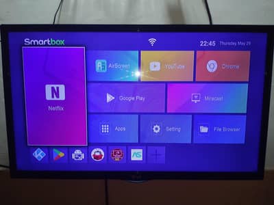 LG LED LN500 - 32" Inch With Cable Box