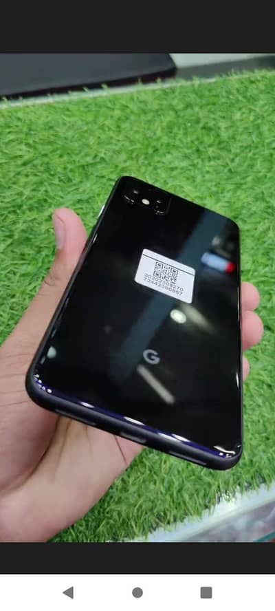 google pixel 4 XL 6 GB 128 GB PTA approved