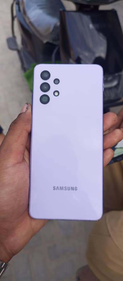 Samsung a32 just like brand new box open phone