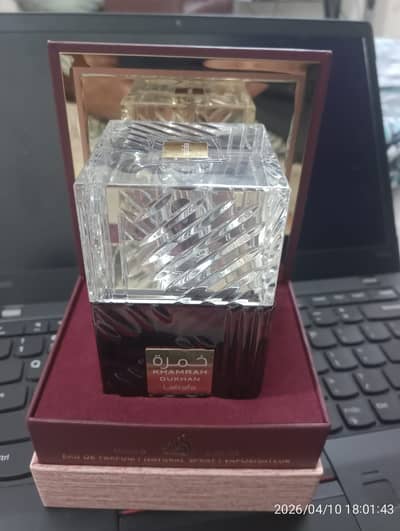 Lattafa Khamrah Dukhan Original Fragrance