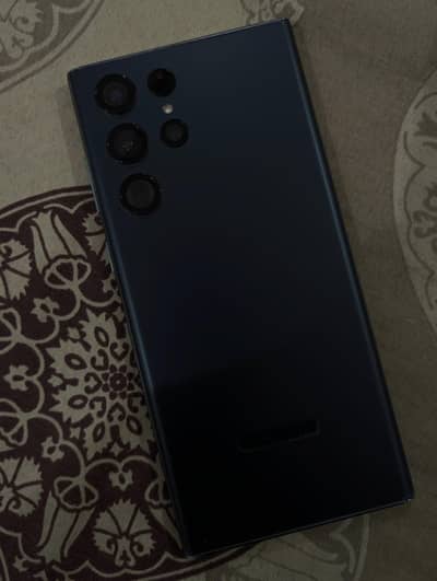 Samsung Galaxy S22 Ultra 12-512 (official PTA Approved] up for Sale