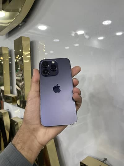 Iphone 14pro 256gb pta