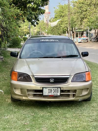 Honda City 1.3 Automatic 2000 Model For Sale