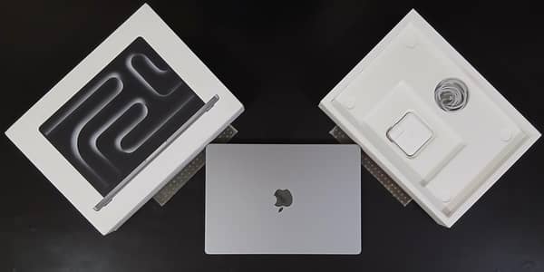Macbook Pro M3, 14" (16/512) Complete Box