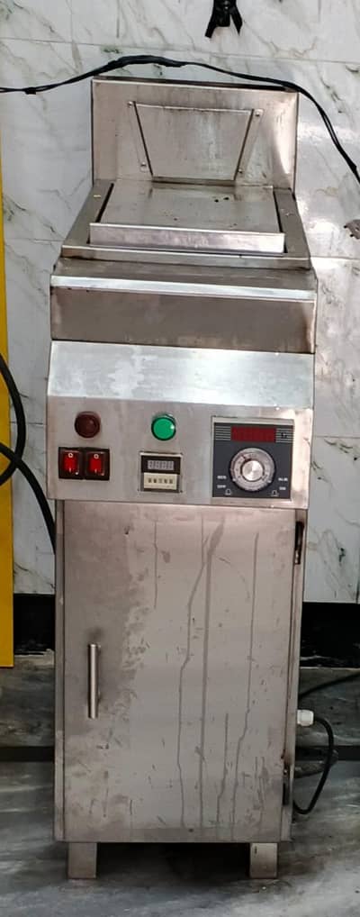 16 letter Fryer 2 Tube for sale