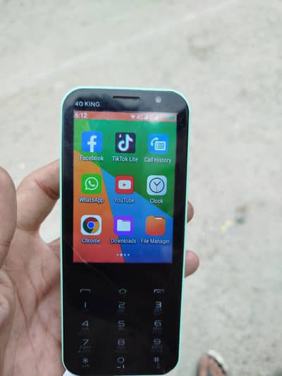 calme 4g king mobile