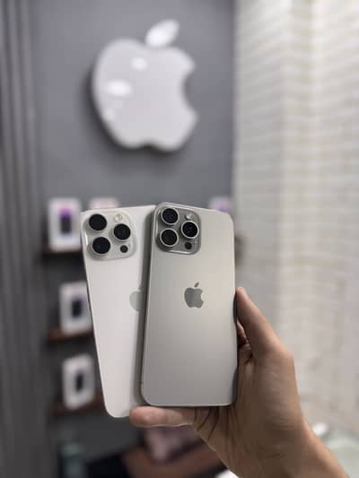 IPhone 15 pro max 256 Gb pta approved 96% health