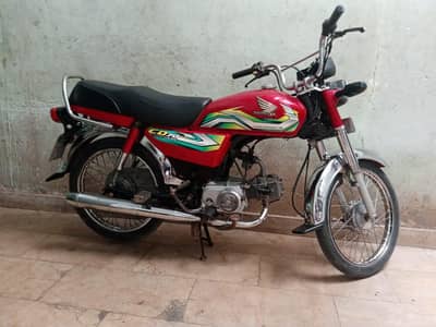 Honda CD 70 Model  2023 good cCondition No Work