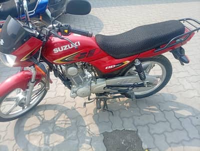 Suzuki | GD 110s | Model 2022 | Good Condition | 10/10
