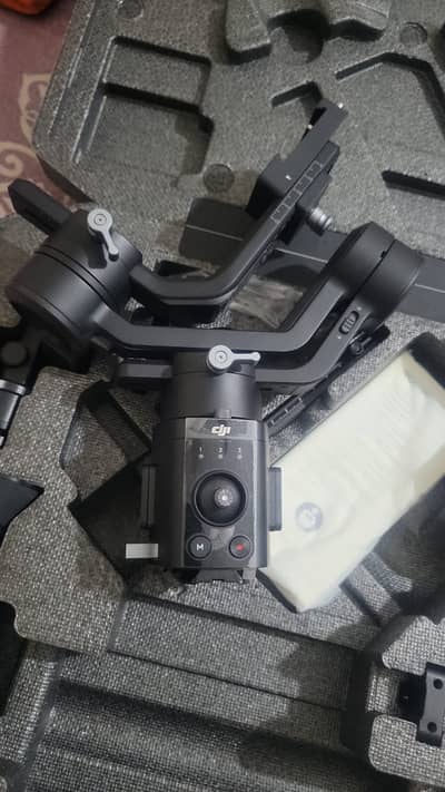 DJI Ronin-SC Gimbal – 10/10 Condition | Like NewI'm