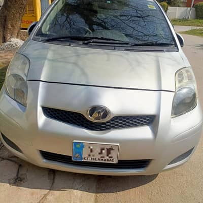 Toyota Vitz 2009/13 For Sale