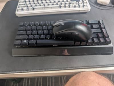 Razer DeathAdder V3 Pro Wireless Gaming Mouse - black