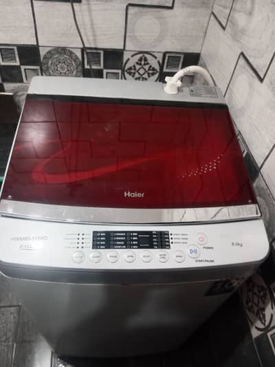 Haeir Automatic washing machine available for Sale